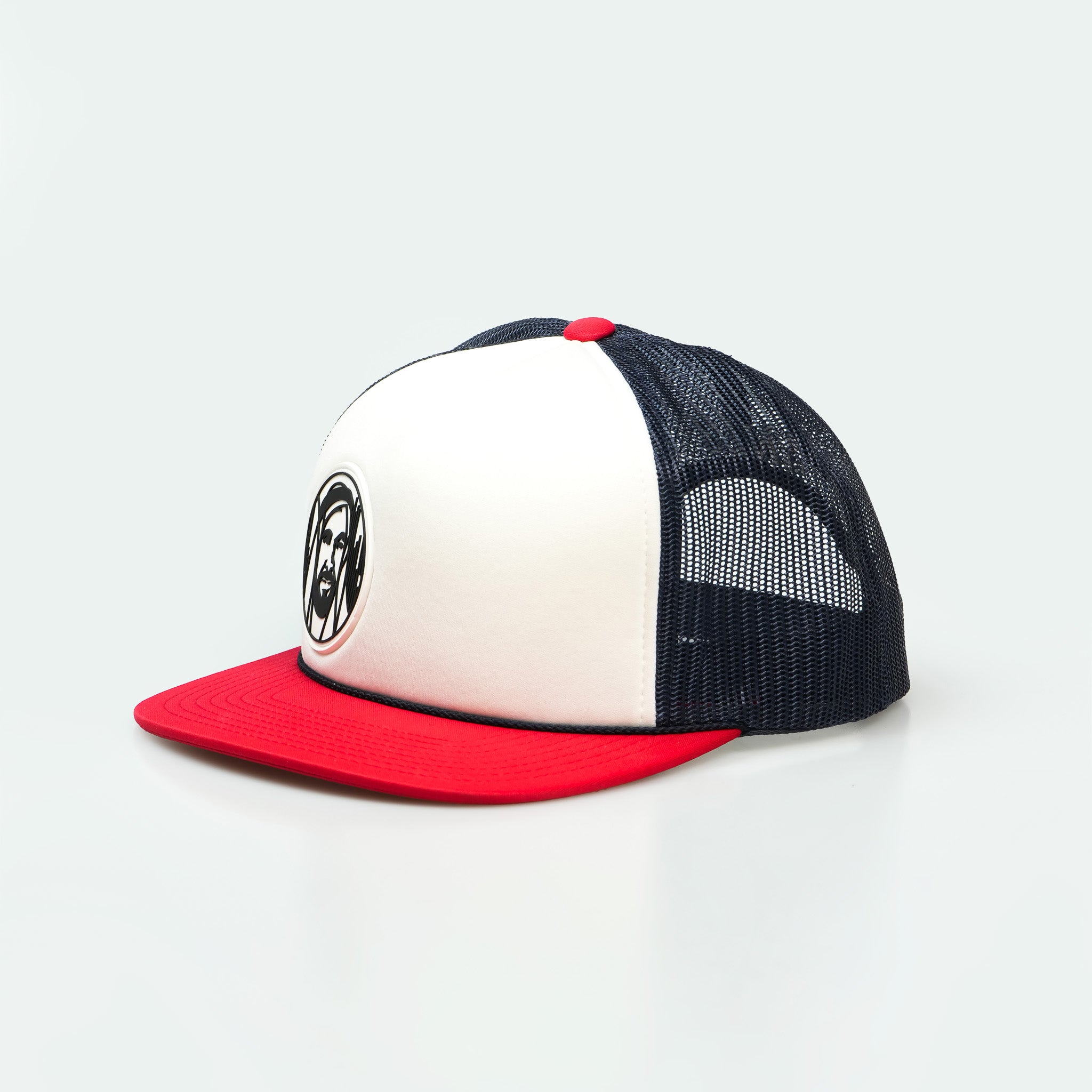 كاب الشيخ زايد Foam Trucker Hat icelebrating Sheikh Zayed, his vision and the UAE One8 Hat