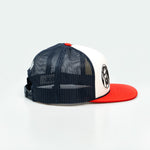 كاب الشيخ زايد Foam Trucker Hat icelebrating Sheikh Zayed, his vision and the UAE One8 Hat
