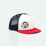 كاب الشيخ زايد Foam Trucker Hat icelebrating Sheikh Zayed, his vision and the UAE One8 Hat