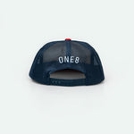 كاب الشيخ زايد kids Foam Trucker Hat celebrating Sheikh Zayed, his vision and the UAE One8 Hat