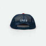 كاب الشيخ زايد kids Foam Trucker Hat celebrating Sheikh Zayed, his vision and the UAE One8 Hat