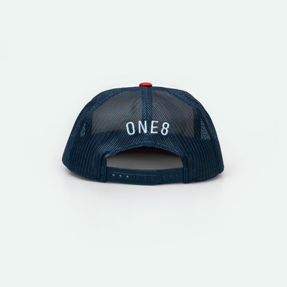 كاب الشيخ زايد kids Foam Trucker Hat celebrating Sheikh Zayed, his vision and the UAE One8 Hat