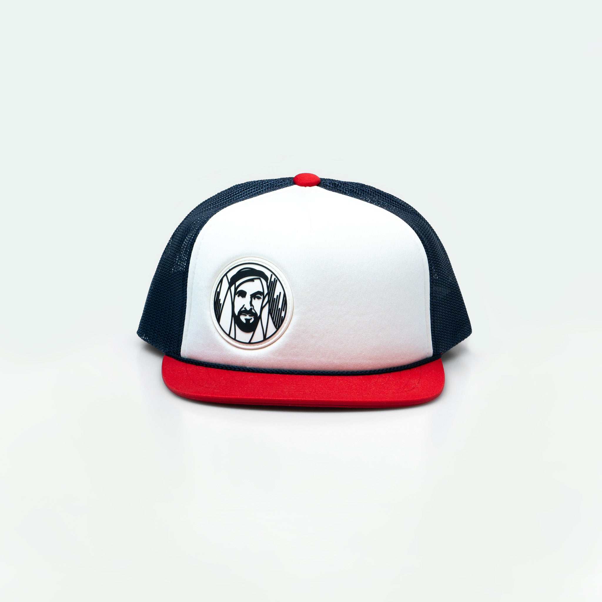 كاب الشيخ زايد kids Foam Trucker Hat celebrating Sheikh Zayed, his vision and the UAE One8 Hat