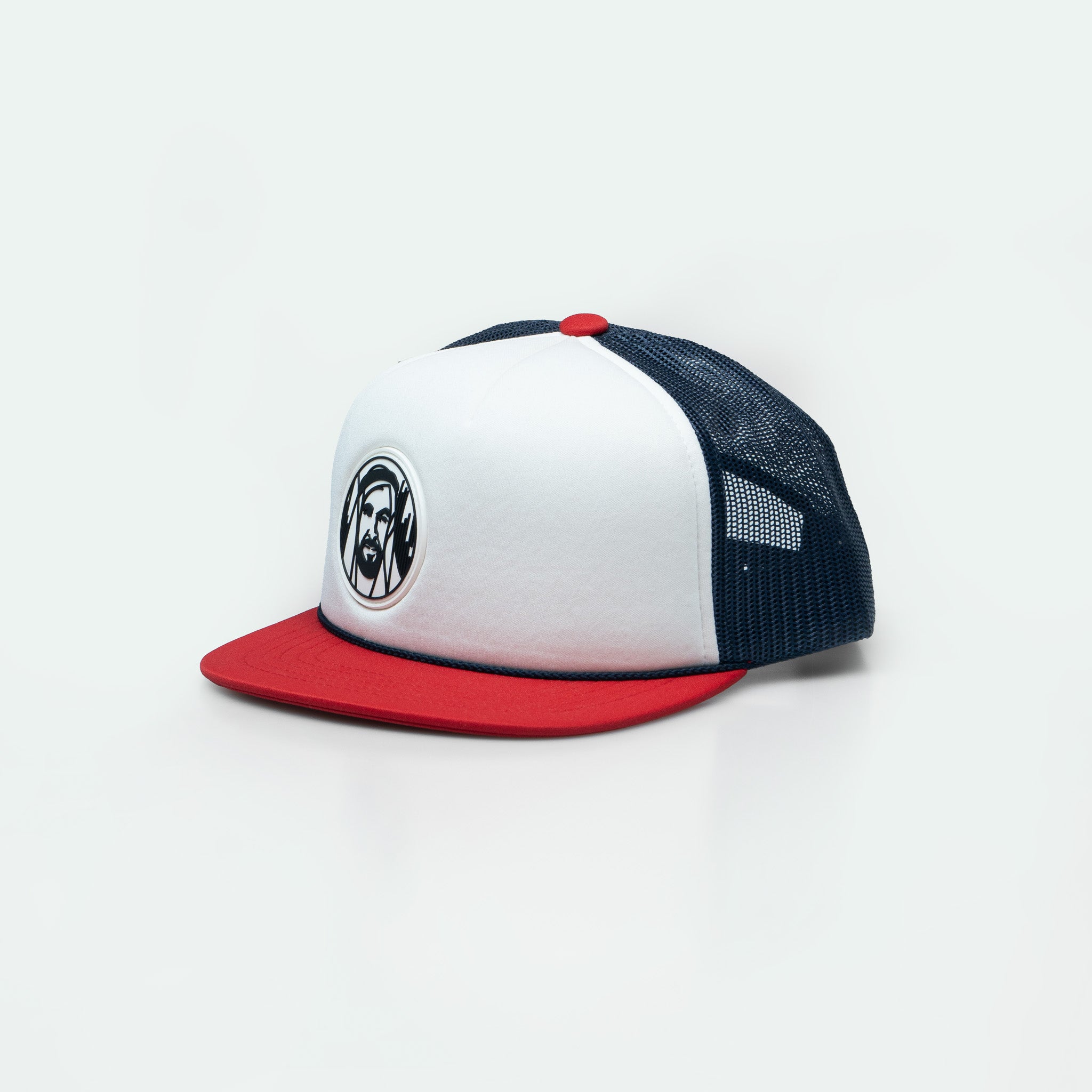 كاب الشيخ زايد kids Foam Trucker Hat celebrating Sheikh Zayed, his vision and the UAE One8 Hat