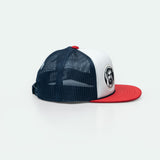 كاب الشيخ زايد kids Foam Trucker Hat celebrating Sheikh Zayed, his vision and the UAE One8 Hat