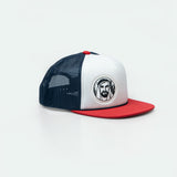 كاب الشيخ زايد kids Foam Trucker Hat celebrating Sheikh Zayed, his vision and the UAE One8 Hat
