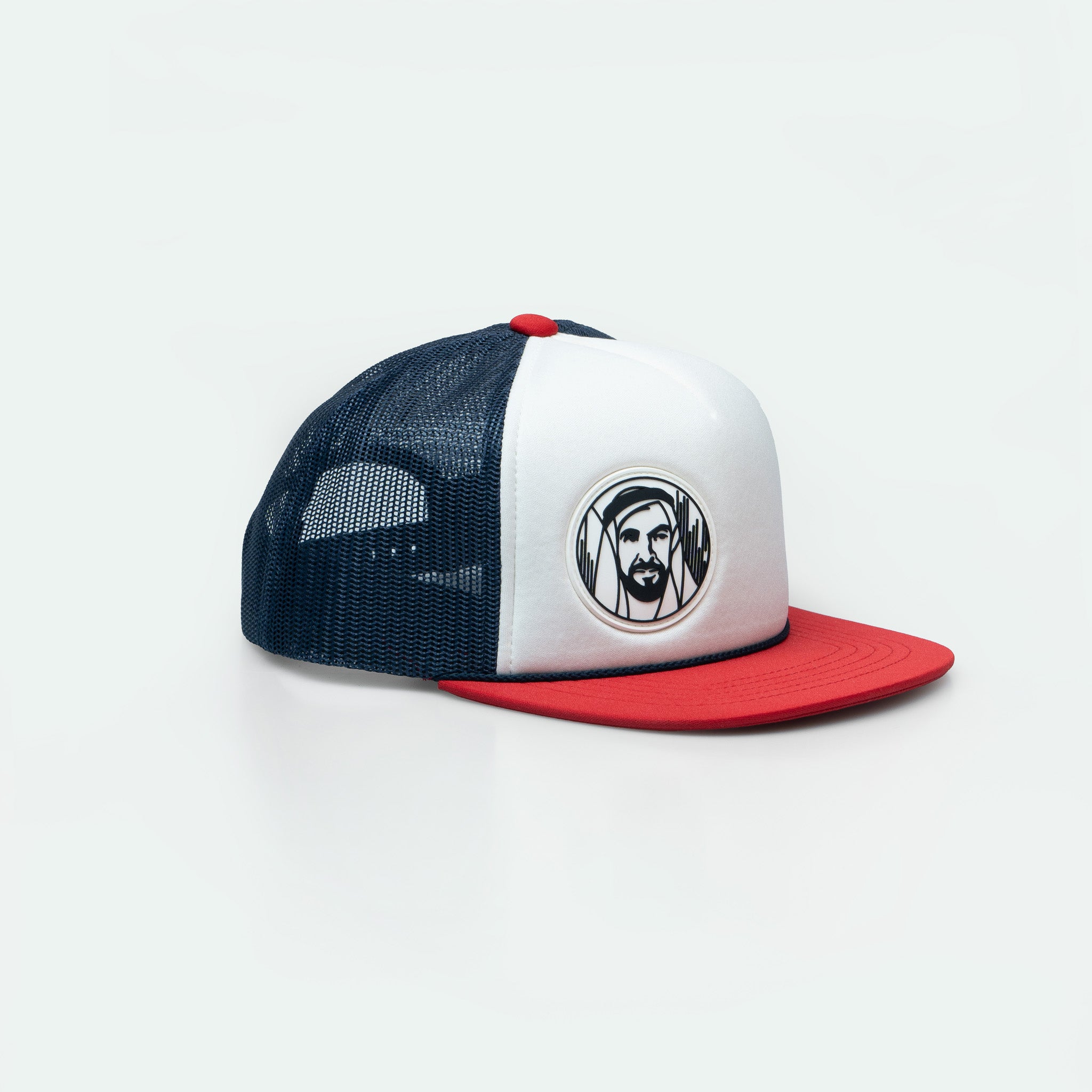 كاب الشيخ زايد kids Foam Trucker Hat celebrating Sheikh Zayed, his vision and the UAE One8 Hat