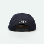 كاب ستة و خطين – UAE Street racing cap with Arabic calligraphy, One8 hat snapback flat brim