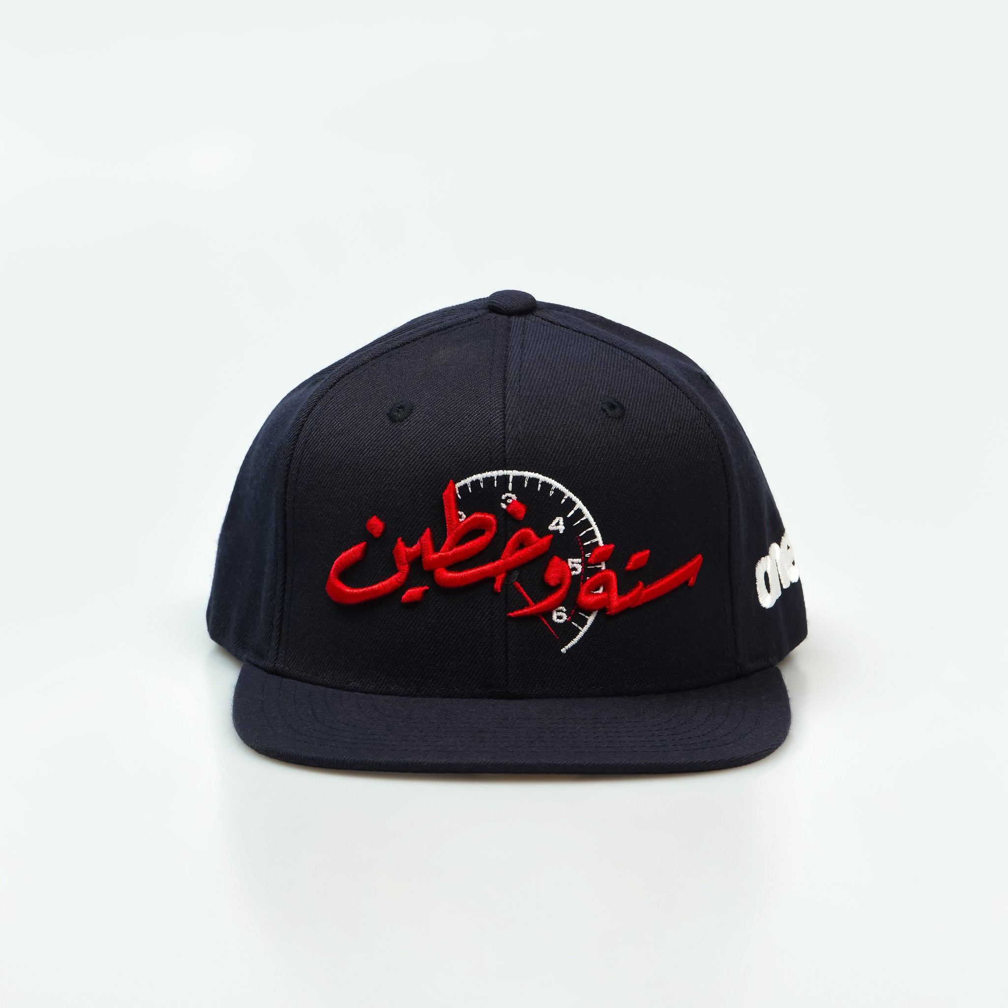 كاب ستة و خطين – UAE Street racing cap with Arabic calligraphy, One8 hat snapback flat brim