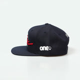 كاب ستة و خطين – UAE Street racing cap with Arabic calligraphy, One8 hat snapback flat brim