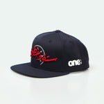 كاب ستة و خطين – UAE Street racing cap with Arabic calligraphy, One8 hat snapback flat brim