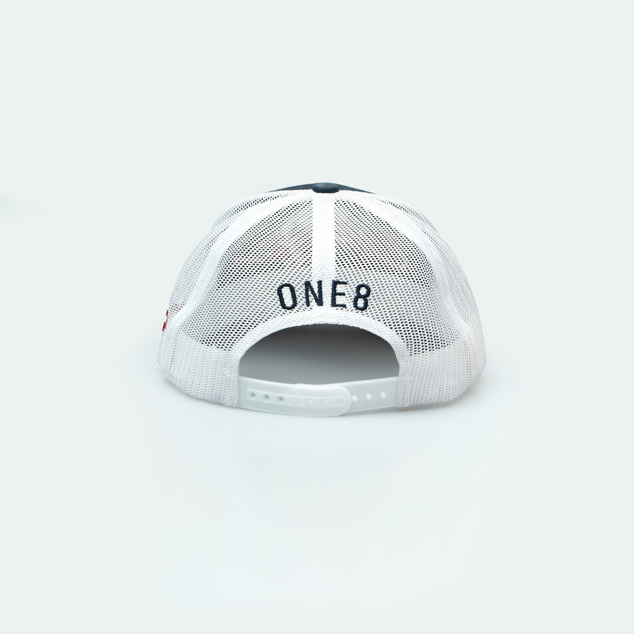 كاب ستة و خطين – UAE Street racing cap with Arabic calligraphy, curved brim One8 hat