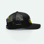 Smile Black Meshback Trucker Hat - One8 - Vintage Arabian Streetwear