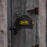 Smile Black Meshback Trucker Hat - One8 - Vintage Arabian Streetwear