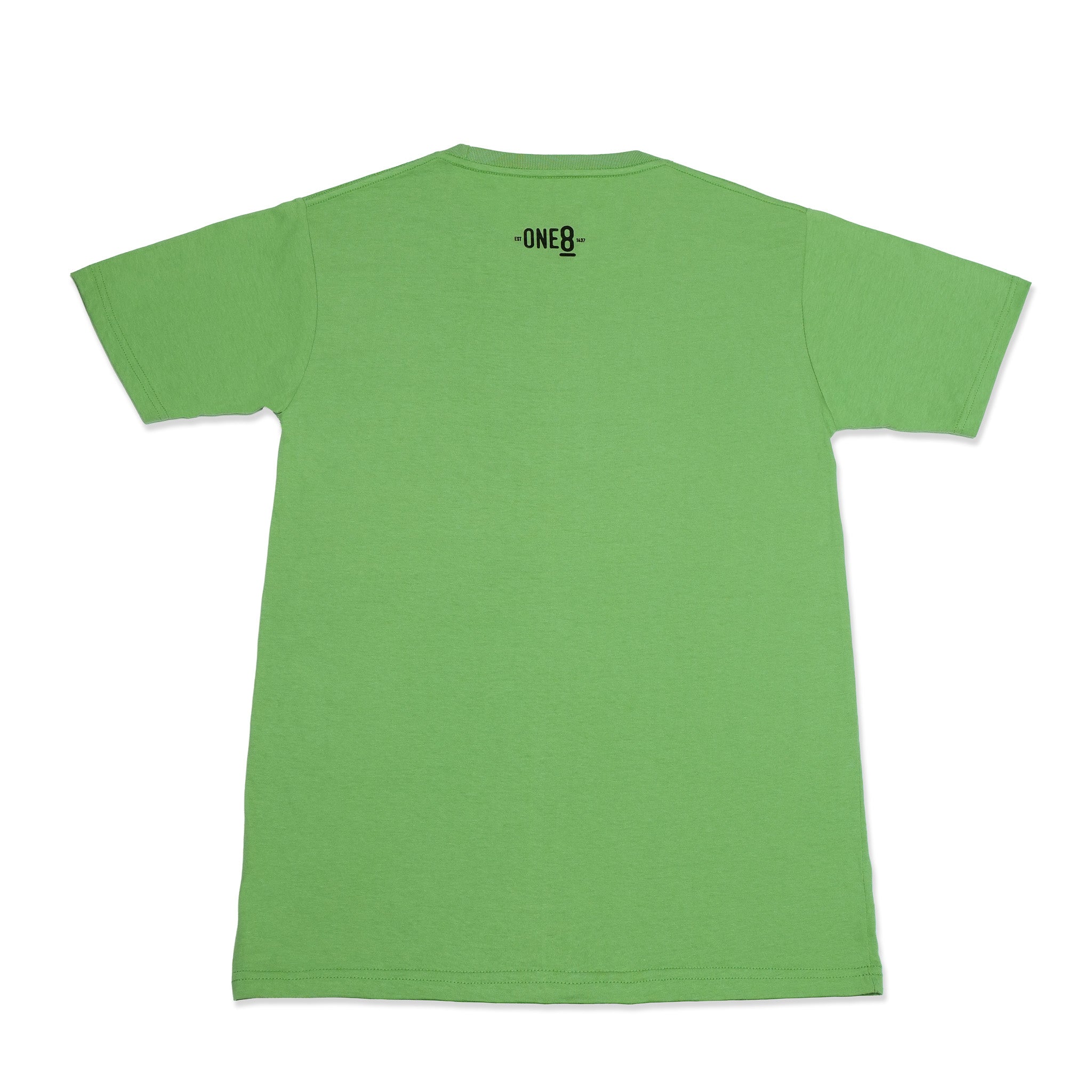 شرطة دبي Dubai Police Green T-shirt with hand drawn linocut design inspired by classic police car